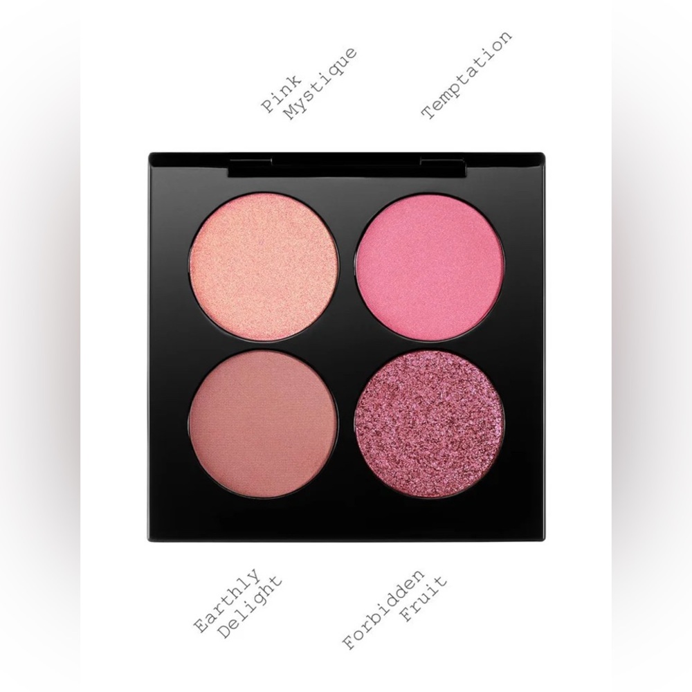 NEW Pat McGrath Labs palette Divine Rose Luxe Quad: Eternal Eden